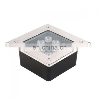 Waterproof 24W DC24V LED Garden Buried Outdoor Recessed Deck Light RGBW RGB Underground Sidewalk Light photo-5