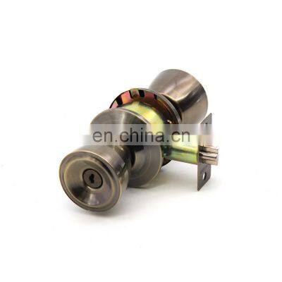 Горячее предложение: комплект комбинированных замков, стиль входной круглой ручки и одинаково запечатанный одиночный цилиндровый замок-штырь photo-5