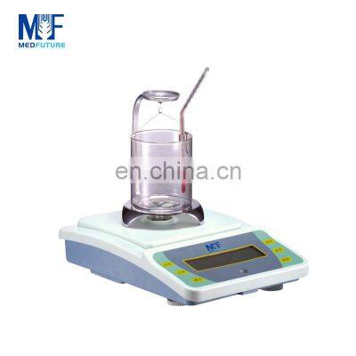 MEDFUTURE Electronic Density Balance With Doublehook Weights/Measuring Cup for Laboratory