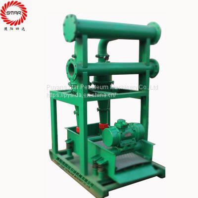Sell Oilfield Well Drilling Rig Parts Drilling Fluid Treatment Solid Control Device Desander photo-4
