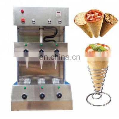 bread bakery equipment/pizza cone making machine/pizza cone box