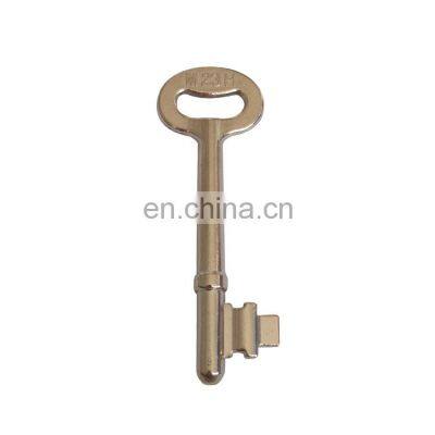 Hot-Product Hotel Room Use Cutting Machine Zinc Alloy Keys Blank With Long Key