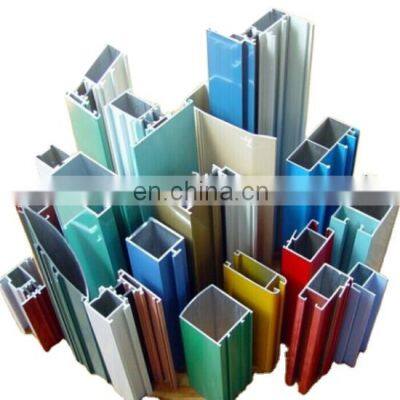 Customized Large Size Alloy Aluminum Extrusion 6063 T5 Extruded Industrial Aluminum profiles