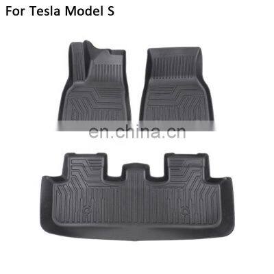 Useful Car Mats Foot Mat Wholesale Car Mats Foot Mat High Quality 3d/5d Car Mats TPE 3d/5d Car Mats for Tesla Model S photo-2