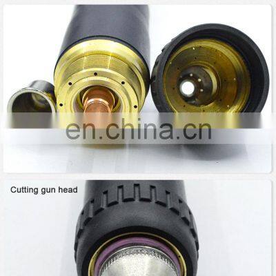 Plasma Torch High Definition 130 Ampere Nozzles Electrodes Fix Ring Protective Hat photo-3