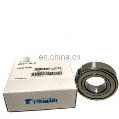 One-way clutch bearing BB25-2K-K original TSUBAKI bearing BB25 BB25-1K-K