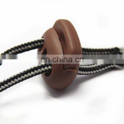 Fixed Ear Rrope Buckle Of Hook Adjustable Ear Wearing Buckle Plastic Cord Stopper For Outdoor Garment photo-4