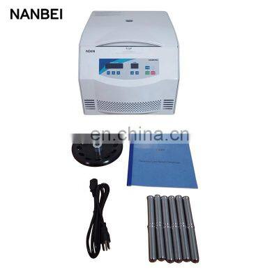 Digital Display Table Top Low Speed Lab Centrifuge Machine photo-3