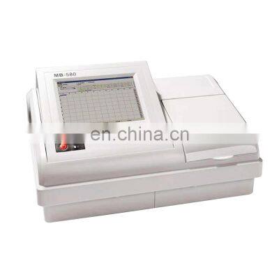 96well Automated Elisa Reader Elisa Test Equipment photo-2