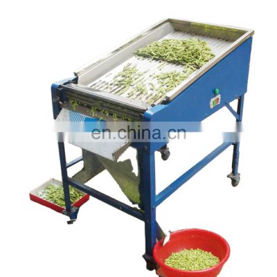 Factory price supply pigeon pea peeling machine green pea sheller