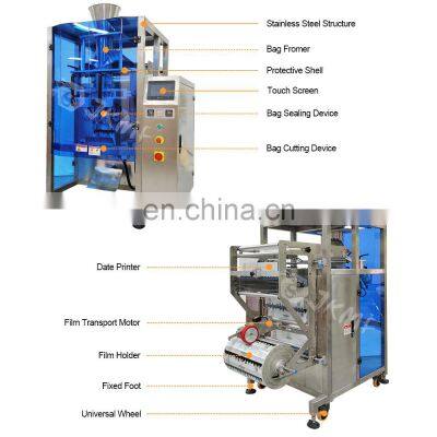 Ce Certificate Full Automatic 200G Coffee Powder Filling And Packing Machine With High Accuracy photo-5