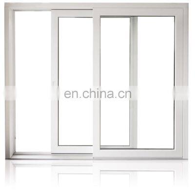 Aluminum glazed sliding window