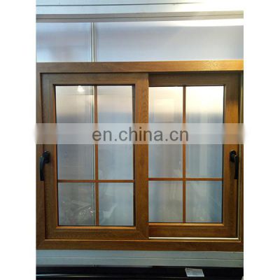 WEIKA 2022 Simple Design Aluminium Double Glazed Slide Aluminum Frame Glass Sliding Window Door