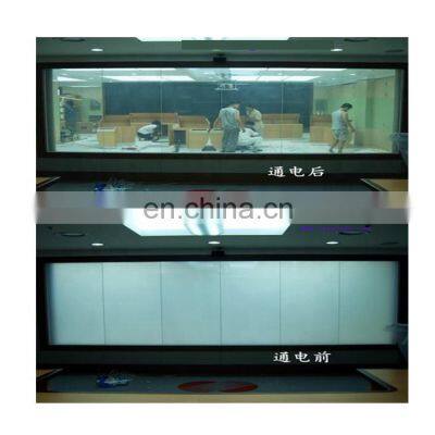 0.5mm Custom Size Dimming Film Self Adhesive Smart Electric PDLC Tint Film Cars 12V Window Film