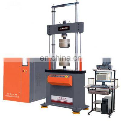 Custom logo fatigue test tensile strength testing machine price