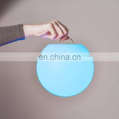 LED Table Sunset Lamp Outdoor Solar Lights ball Garden Wedding LED Lights for Decoration Warm White LED Ball Home Decor Lights