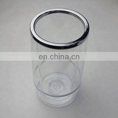 Plastic Custom Bottle Beer Wine Cooler photo-4