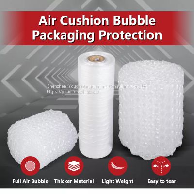 Fruits Protective Packing Film/ Gift Box Protective Packing Wrapper/ Air Cushioned Bubble Film/