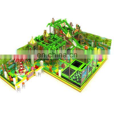 Manufacturers the lowest price Children new kids indoor commercial playground slide with ball pool