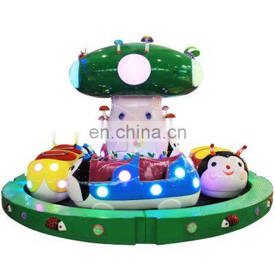 Park carnival games rotating ladybug paradise kiddie insects rides