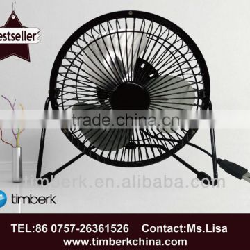 6inch DC12V usb desk fan