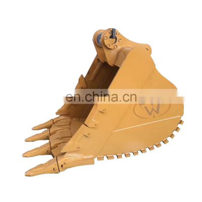 Excavator bucket heavy duty rock Bucket for PC200