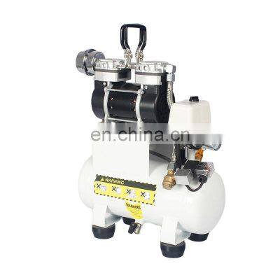 Hiross 8bar 103L Double Piston Air-compressors Train Horn Air Compressor Mini Air Compressor