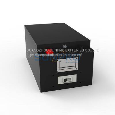 Аккумулятор LiFePO4 12.8V 400AH для рекреационных автомобилей (RV) и камперов