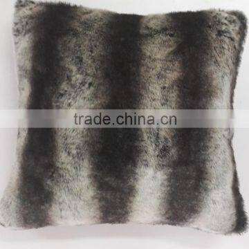 soft faux fur luxury decorative pillows