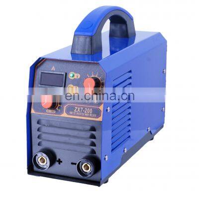 Single Phase Mma Spot Arc Inverter 100a Welder Small Inverter MMA Welding Machine Inverter Arc Welding Machine Prices Negotiable