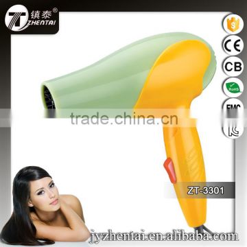 Cheap Mini travel Hair Dryer in hot selling