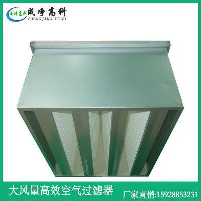 Box Efficient Air Filter, High Efficiency Air Filter，H13h14 High Efficiency Filter， Alternative to AAF High Efficiency Air Filter photo-4