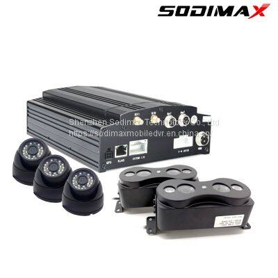 Bus Passenger Counter Video Monitoring 3G Mobile DVR 720P CCTV Camera People Counting System photo-5