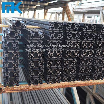 MK-8-4080 Customized Black Anodized 4080 Aluminium Profile T Slot for SIM Racing Rig Simulator Factory Sale photo-2