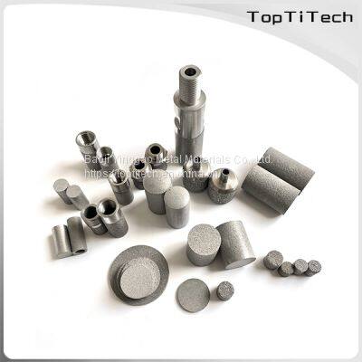 The sintered powder metal filters