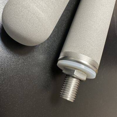 M20 Connector Titanium Powder Sintered Filter Cartridge photo-3