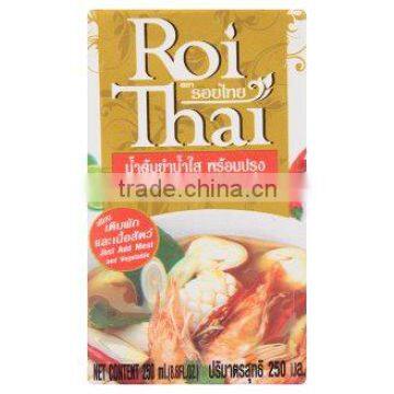 Instant Coconut Milk with Spicy & Sour Flavors /Roi Thai ready-to-cook Soup