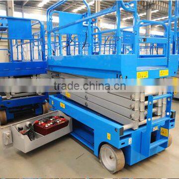 Mobile Hydraulic Elevating Platform, Mobile Lift Platform Price photo-2