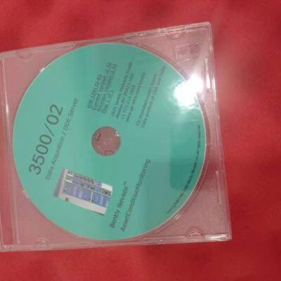 Bently Nevada 3500/02 Software For Machinery Monitoring And Protection System