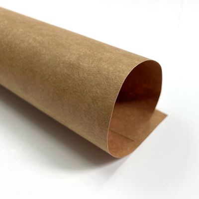 Brown Christmas Wrapping Paper Hot Selling American  Abrasive Kraft Paper