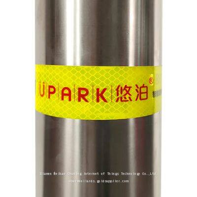 Anti-impact Removable Bollard 114mm Metal Parking Bollard Heavy Duty Barriers for Mall Entrance Garage Door photo-4