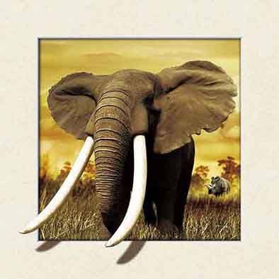 3D Pictures Lenticular Poster Home Decor Wallpaper photo-5