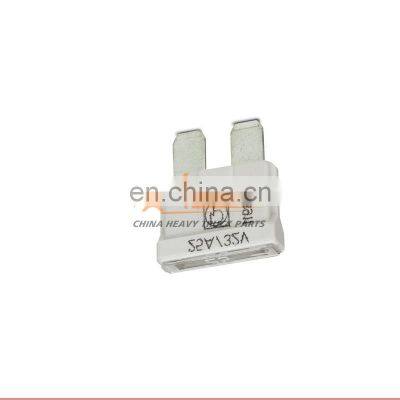 Shacman F2000/L3000/M3000/F3000/X3000 Weichai WP10/WP12/WD12 Engine Truck Spare Parts 81.25436.0068 White Fuse Wire