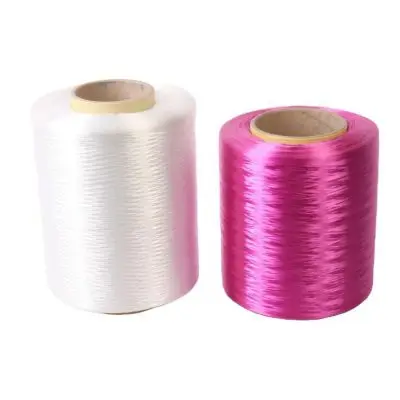 Factory Direct Sale Excellent quality Dope Dyed Polyester Filament Yarn Price