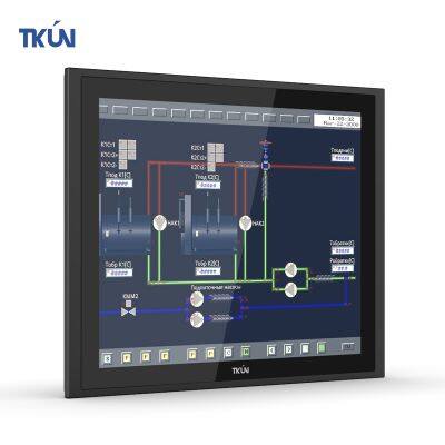 Industrial control tablet all-in-one 19 inch touch screen touch all-in-one1280 * 1024 LAN RS232