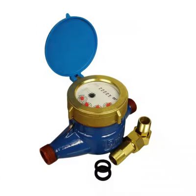 15mm 20mm multi jet water flow meter china mechanical water meter