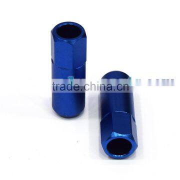 60mm Aluminum Wheel Colored Lug Nut Wheel Lug Nuts for Racing Car