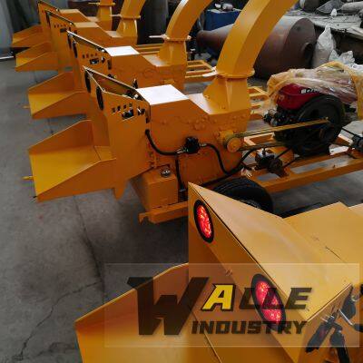 Factory Price woodworking machine Good Performance tree branch shredder wood chipper machine