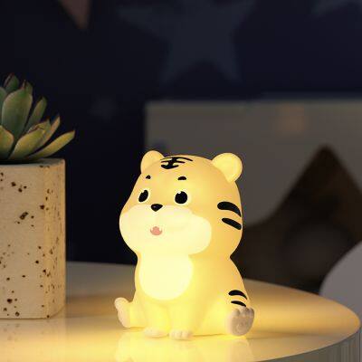 3500 K Decor USB Rechargeable Cute Animal LED Dimming Portable USB Night Light Birthday Gifts for Baby, Children, Toddlers photo-2