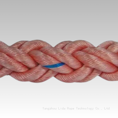 Mooring Rope Polypropylene /Polyester Composite Rope Mix LDMIX-8 photo-5
